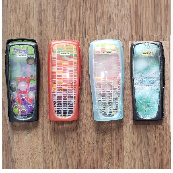 Vỏ Nokia 3200 không sườn - không phím