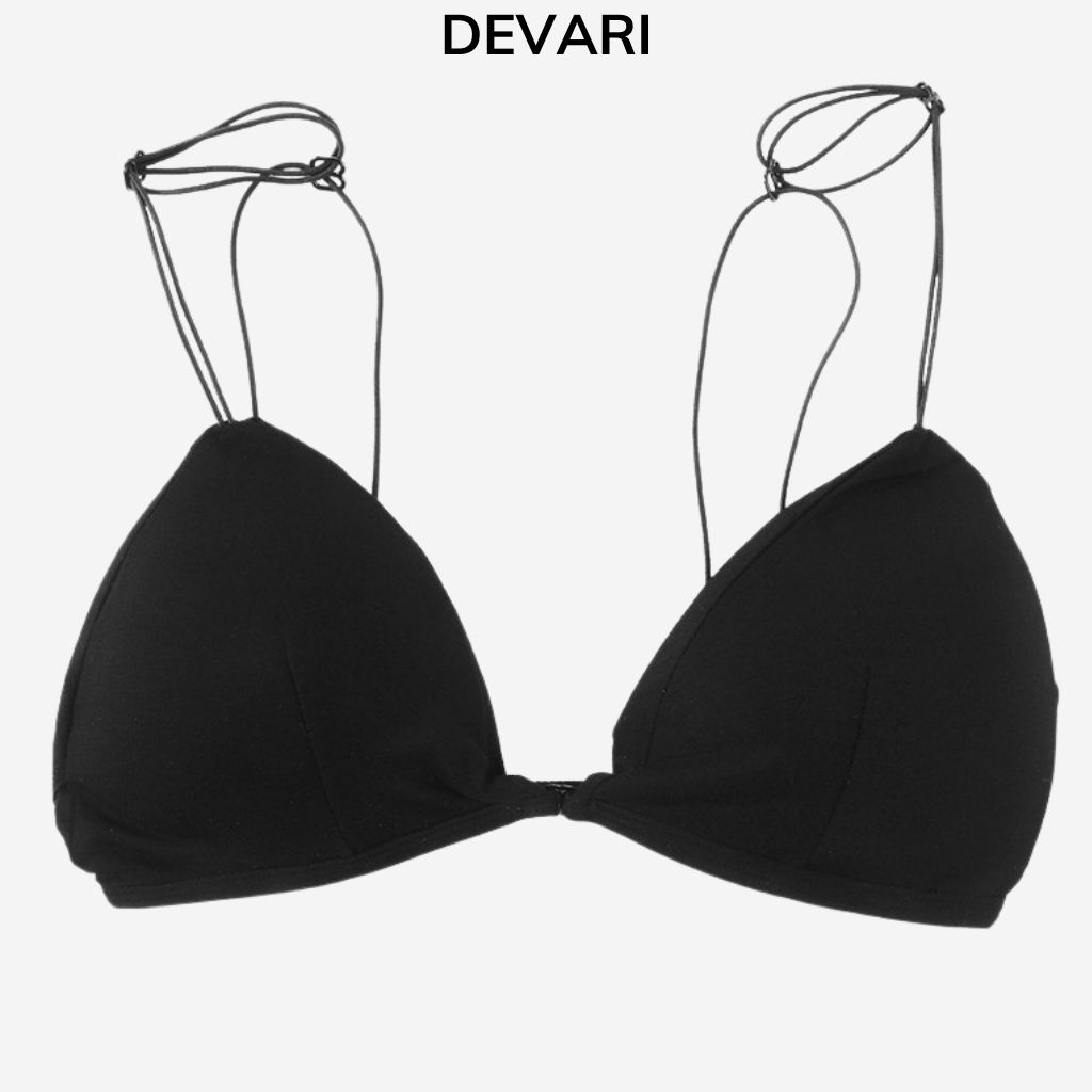 Áo bra 2 dây không gọng mút mỏng gợi cảm sexy DEVARI B2099