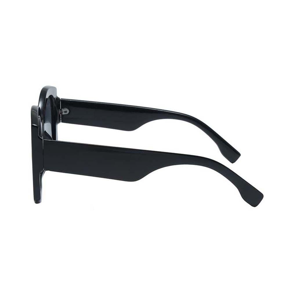 JARRED Kính Mát Oversize Chống Tia UV Họa Tiết Da Báo Thời Trang