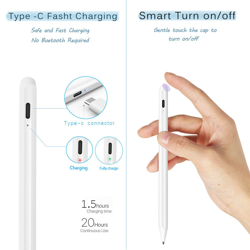 Bút Cảm Ứng Apple Pencil 2 Cho Ipad Pro & Ipad Mini Iphone Ipand Air & Ipad 2018 2019