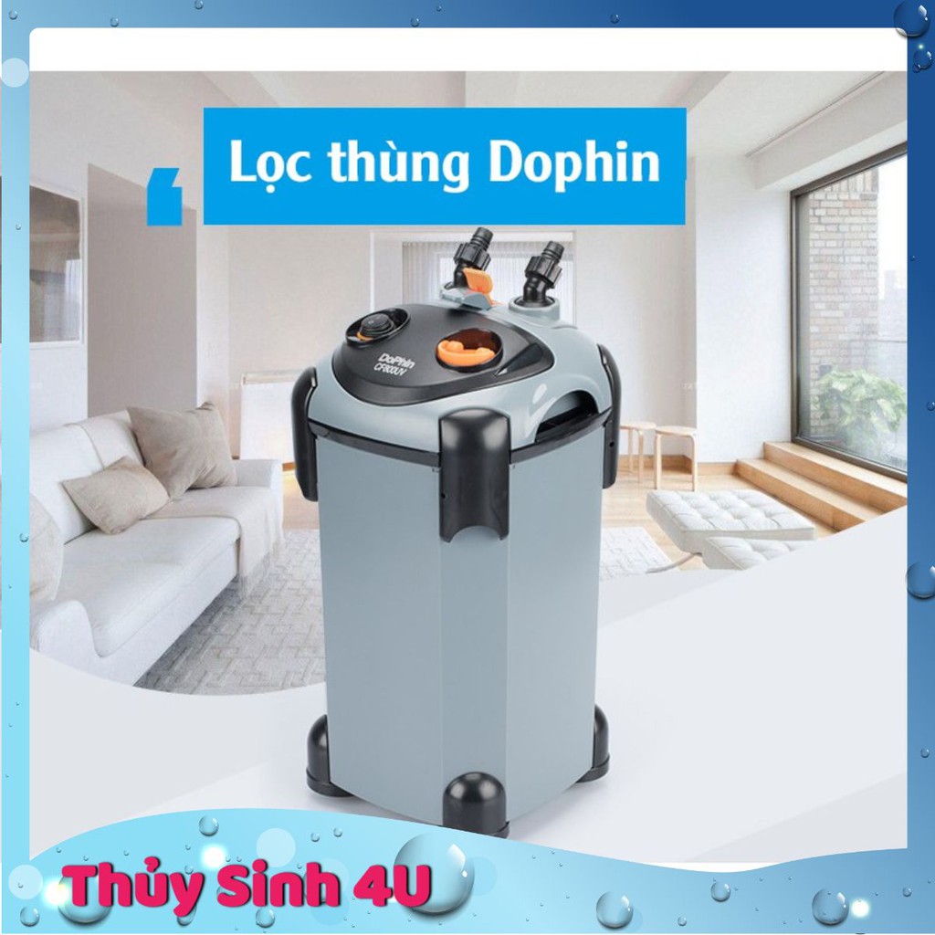 Lọc thùng Dophin CF 700, CF 800, CF 1200, CF1400 bảo hành 1 năm