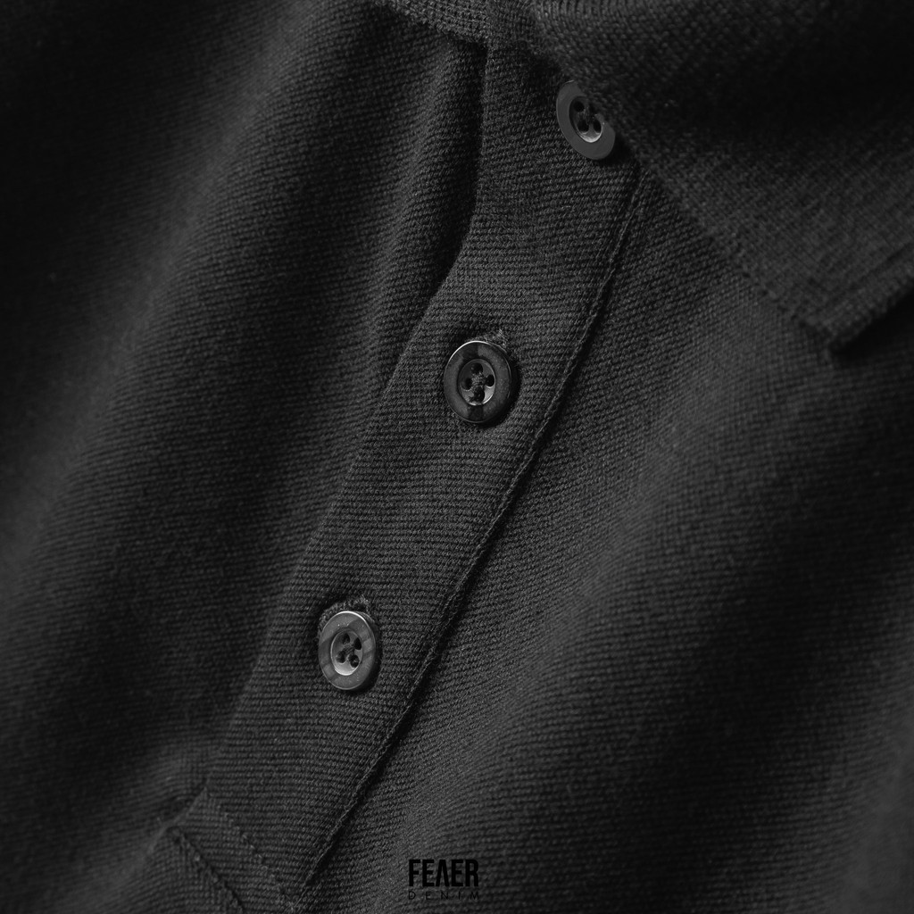 [Mã TOPMAY giảm đến 25k đơn 150k] Áo polo nam FEAER DENIM chất thoáng khí thoải mái vải cotton trơn BASIC | BigBuy360 - bigbuy360.vn