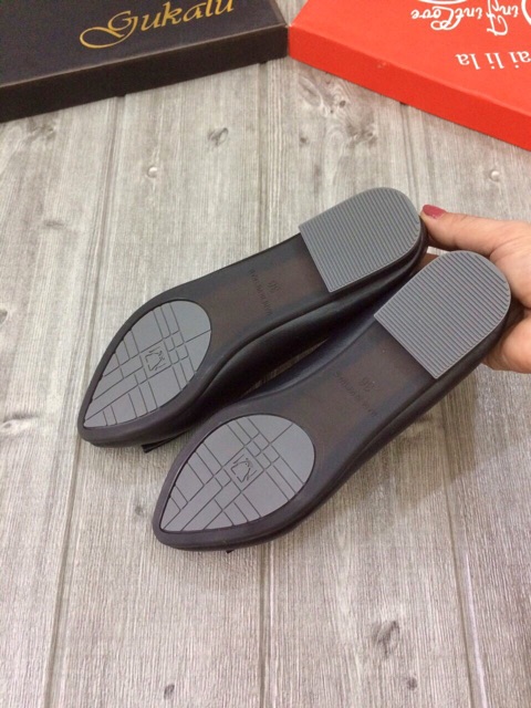 Giầy bệt cao cấp đế cao su uốn rẻo