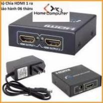 Bộ chia HDMI 1 ra 2 chuẩn 1.4 ,hàng chính hãng.bảo hành 6 tháng - Home Computer