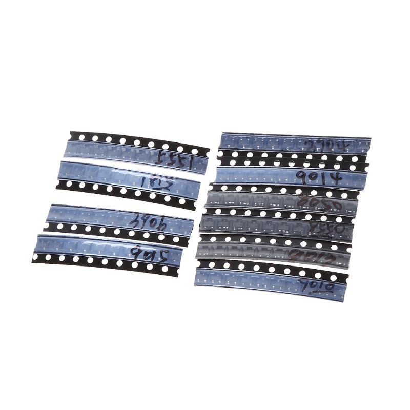 Set 100 Linh Kiện Điện Tử Chính Hãng Sot-23 Smd