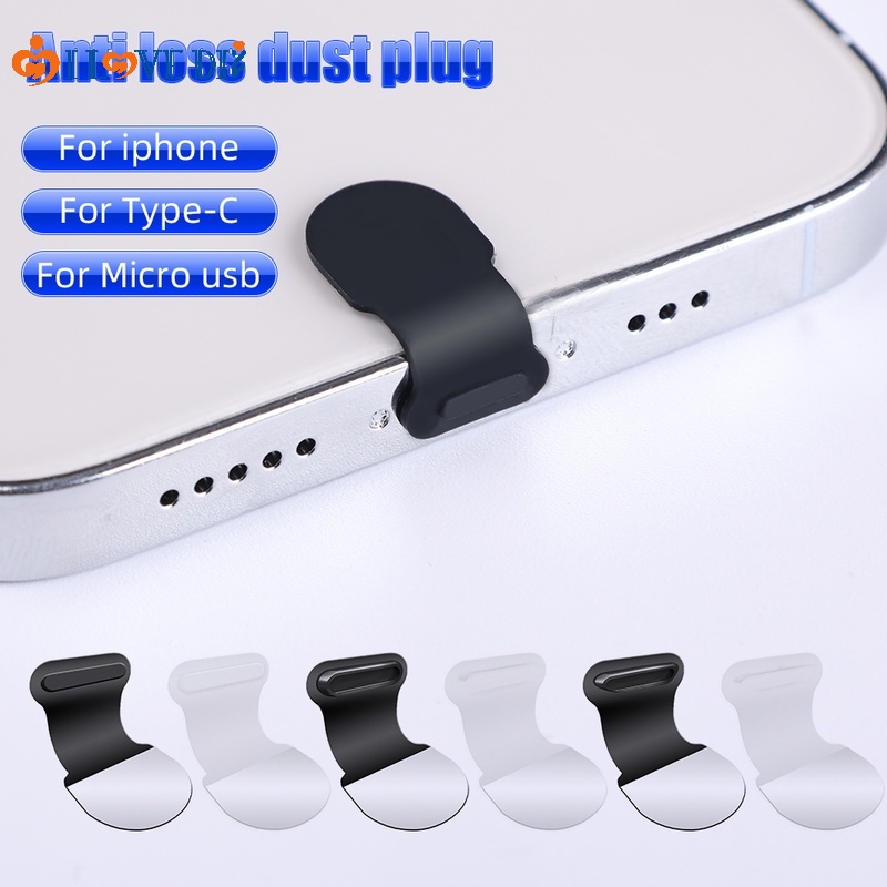 Nắp Silicone Chống Bụi Chống Nước Tái Sử Dụng Cho IOS/Micro USB/Type-C