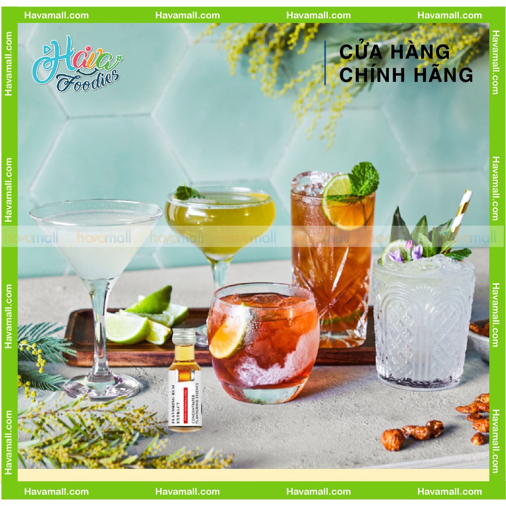 Tinh Chất R.ượu Rum - Flavoring Rum Extract