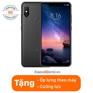 (DIGIWORLD) Điện Thoại Redmi Note 6 Pro Chính Hãng (3G/32G) DGW - Sẵn Tiếng Việt