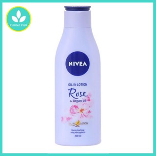 Sữa Dưỡng Thể NIVEA Dưỡng ẨM Ngày Và Đêm 200ML