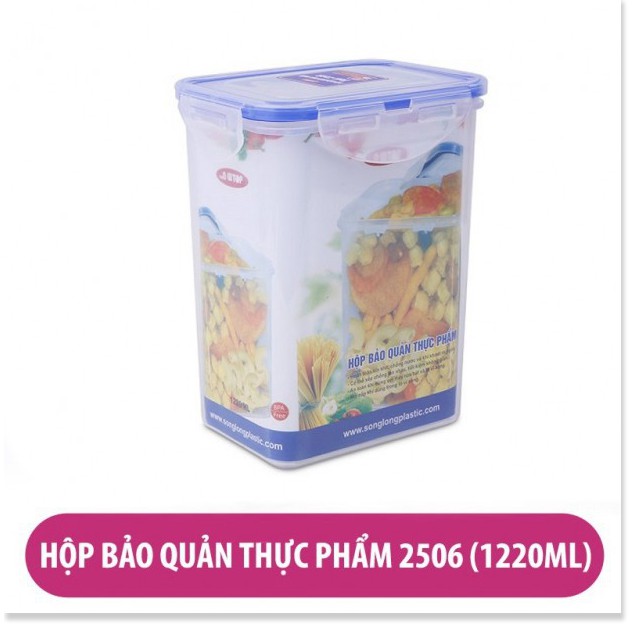 [COMBO XẢ KHO] Bộ 4 Hộp Đựng Bảo Quản Thực Phẩm Four Lock cao cấp [ siêu rẻ ]