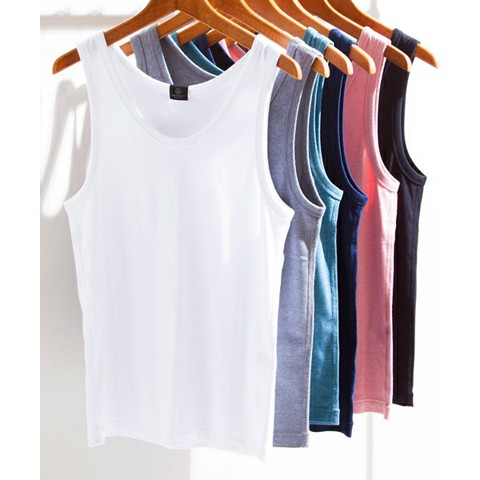 Áo tanktop - ba lỗ nam UNIQLO nhật