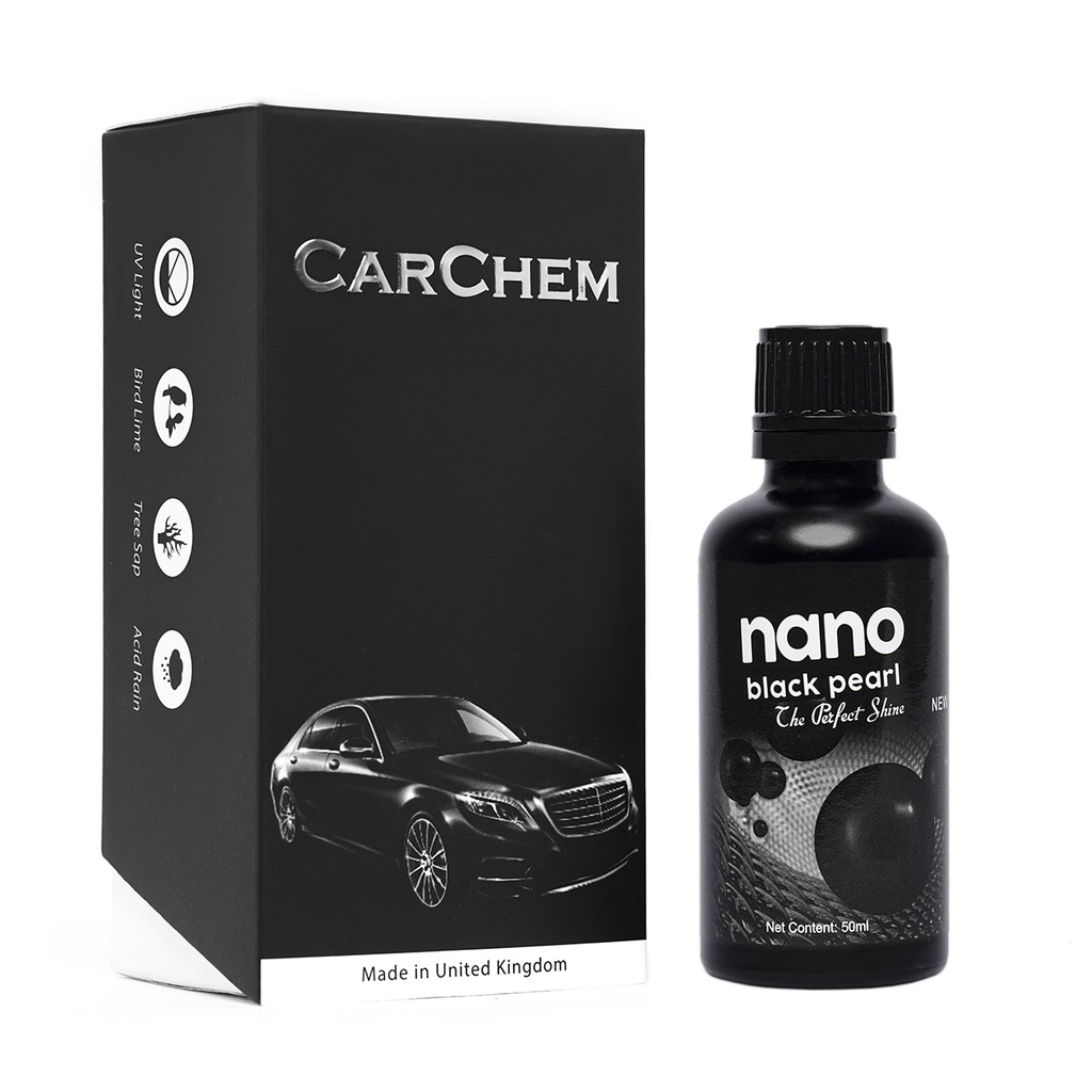 Nano bảo vệ sơn Ô Tô, Xe máy - Nano Black Pearl - Công nghệ hàng đầu Châu Âu