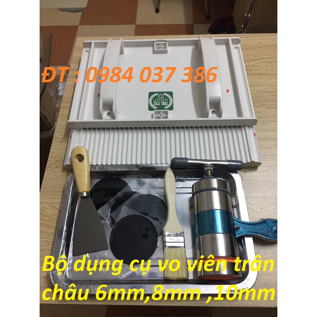 Dụng cụ vo viên trân châu,vo viên bánh nhãn vo viên thuốc đông y thủ công