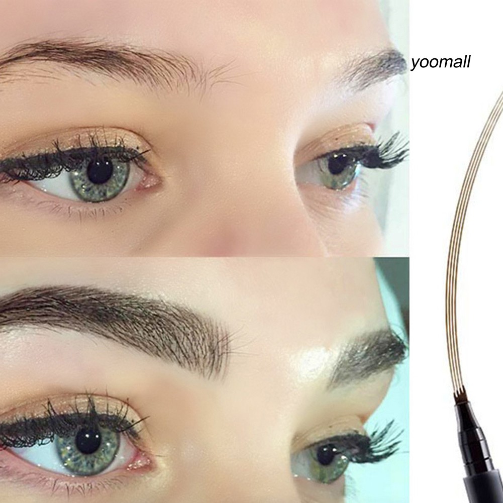 [Hàng mới về] Kẻ Chân Mày Lulaa Chống Thấm Nước Trang Điểm Tự Nhiên Lâu Trôi Chất Lượng Cao