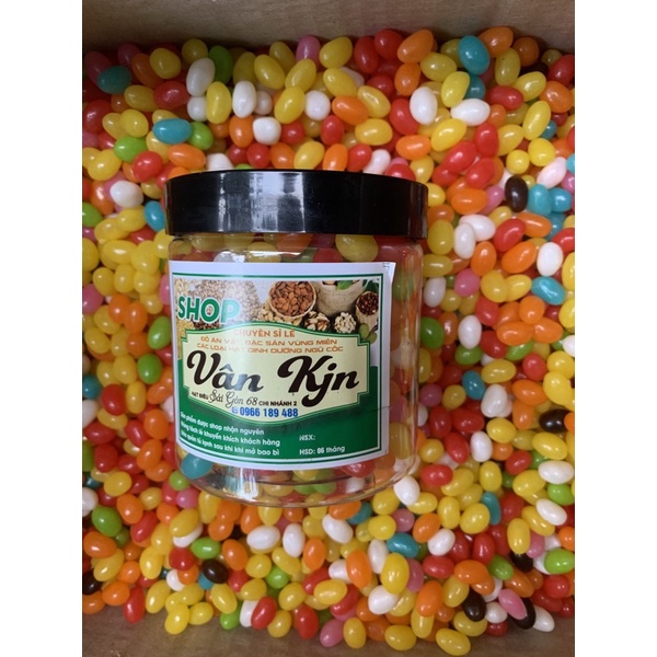 500G KẸO BI TRÁI CÂY- CẢ MẸ VÀ BÉ NGHIỀN