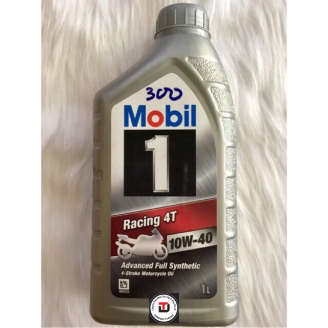 Dầu Nhớt tổng hợp Mobil 1 Racing 4T 10W40 1L