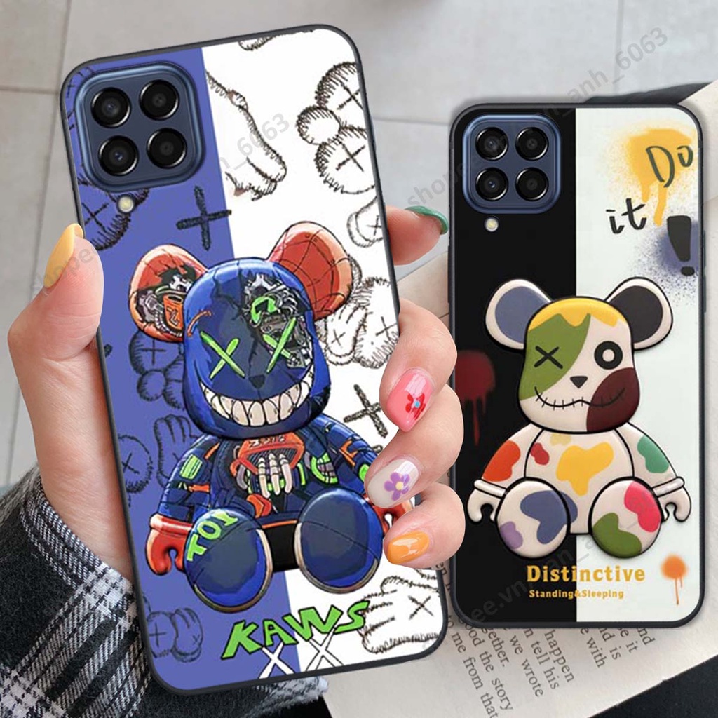 Ốp lưng Samsung M33 - M53 hình kaws, bear brick, venom thời trang siêu ngầu