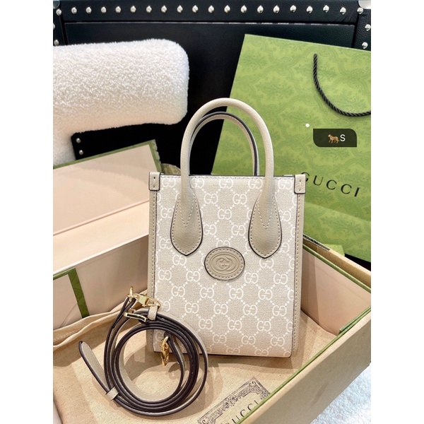 Túi Gu.Cci tote mini xinh xỉu lun