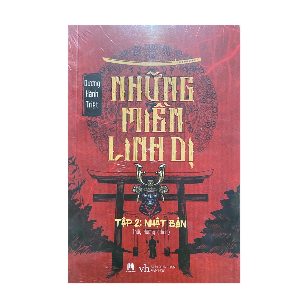 Sách - Những Miền Linh Dị Tập 2: Nhật Bản ( Huy Hoàng )