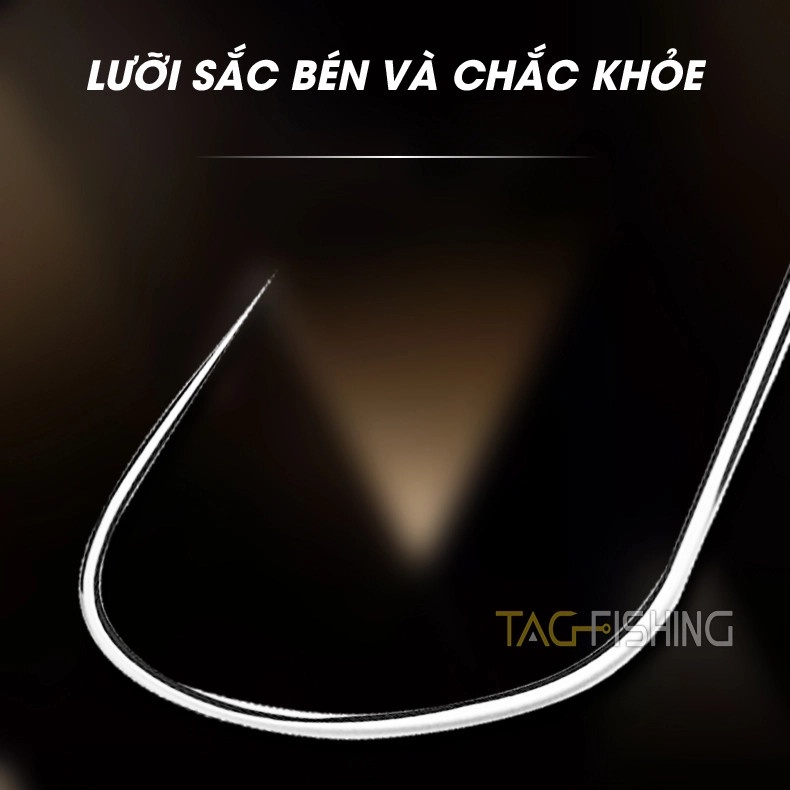 Lưỡi Câu GUF Mộc Long