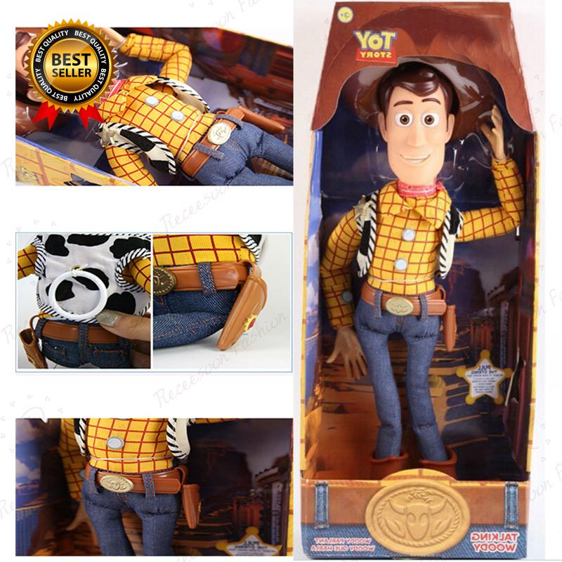 Đồ chơi mô hình nhân vật Woody nói chuyện được trong Toy Story 3 cho trẻ em