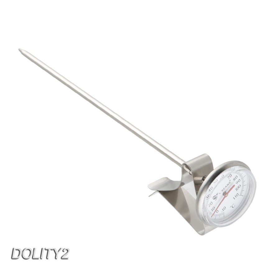 Nhiệt Kế Inox Đo Nhiệt Độ Cà Phê Espresso