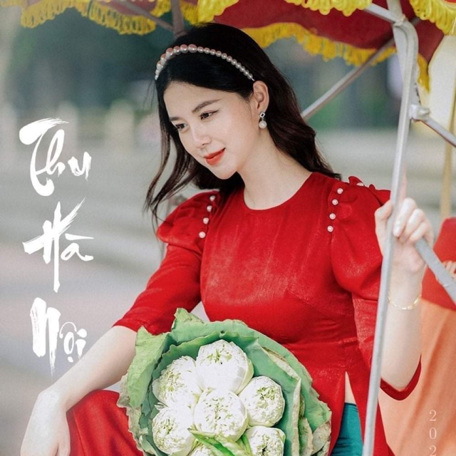 Áo dài trơn đỏ tay beo kèm quần co giãn nhẹ ÁO DÀI BẢO HIẾU