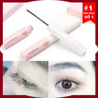Mascara siêu mảnh |free ship| mascara tơi mi lameila skinny microcara vỏ hồng
