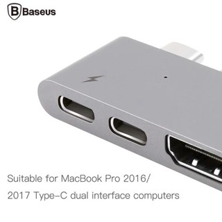 BỘ HUB CHUYỂN ĐỔI 5 TRONG 1 BASEUS CAHUB-B0G