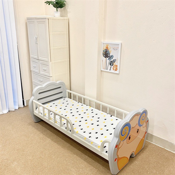 Giường Nhựa Trẻ Em Hình Thú Đáng Yêu Cho Bé Giấc Ngủ Ngon