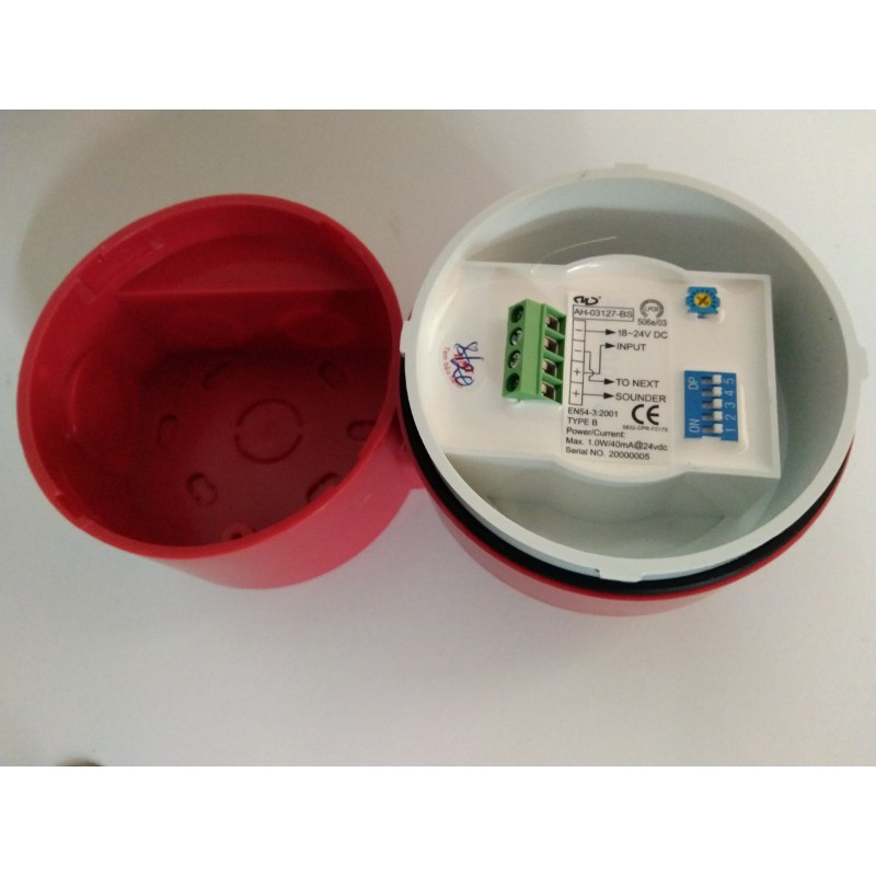 Còi đèn báo động HORING AH-03127-BS