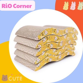 Bàn cào móng lượn sóng cho mèo