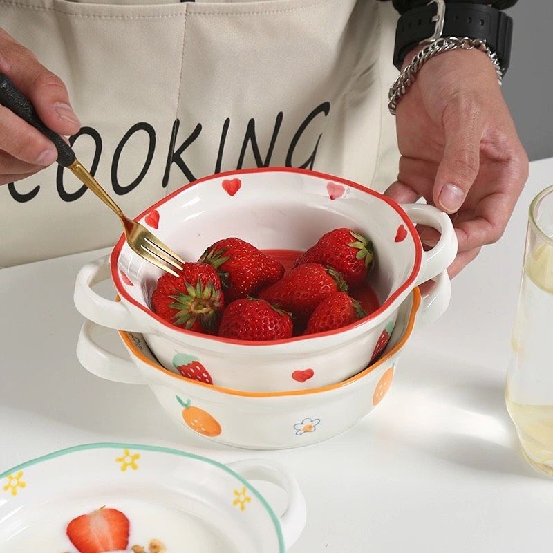 😋Bát 2 tai và thìa tách lẻ