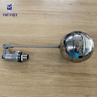 Phao cơ inox 201 phi 27mm