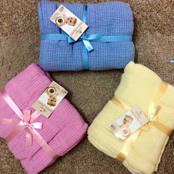 Chăn lưới chống ngạt cho bé