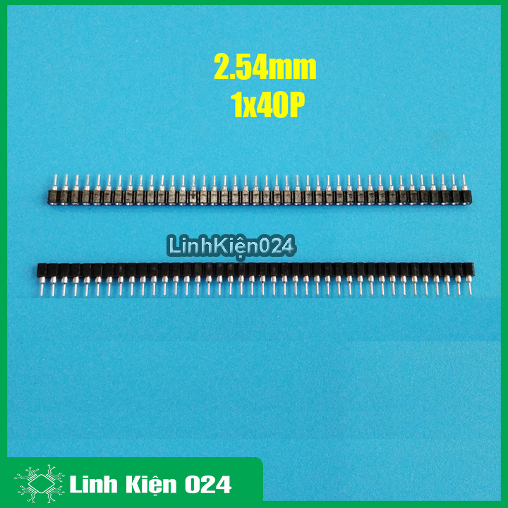 Linh kiện Jump Led 2.54 1x40P