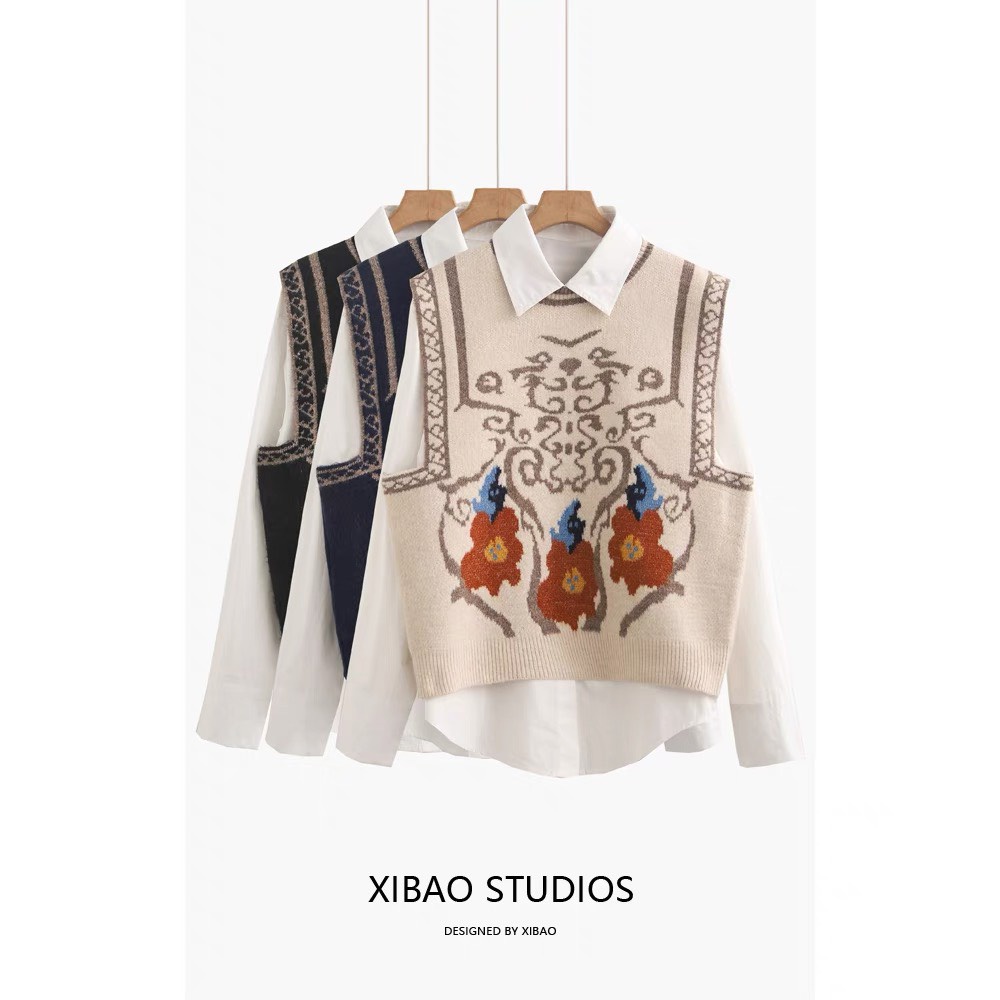 Áo Len Gile DARA boutique, Áo Gile Len Nữ Hàng Dệt Kim Chuẩn From Cực Hack Dáng | BigBuy360 - bigbuy360.vn