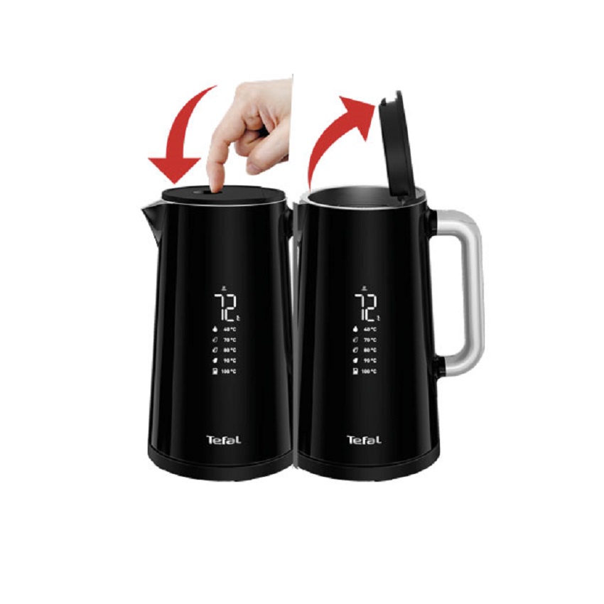 Bình đun siêu tốc Tefal Smart &amp; Light KO850810 - 1800W, 1.7L