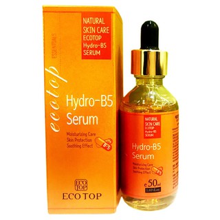 Serum cấp nước dưỡng ẩm phục hồi da ECOTOP Hydro B5 Serum 50ml