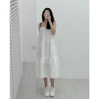 V6086 Váy xốp 2s midi Audrey