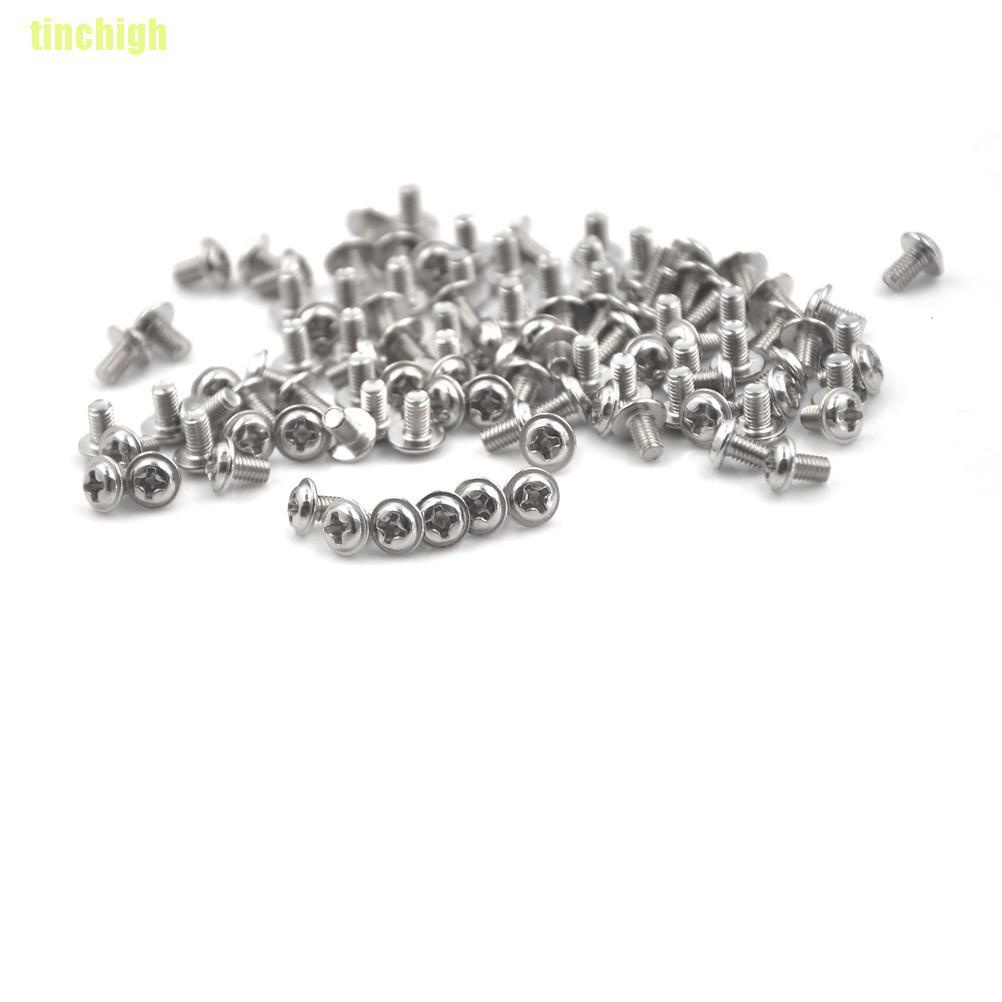 Bộ 100 Ốc Vít Lục Giác Cho Ổ Cứng Máy Tính Psu 6 / 32