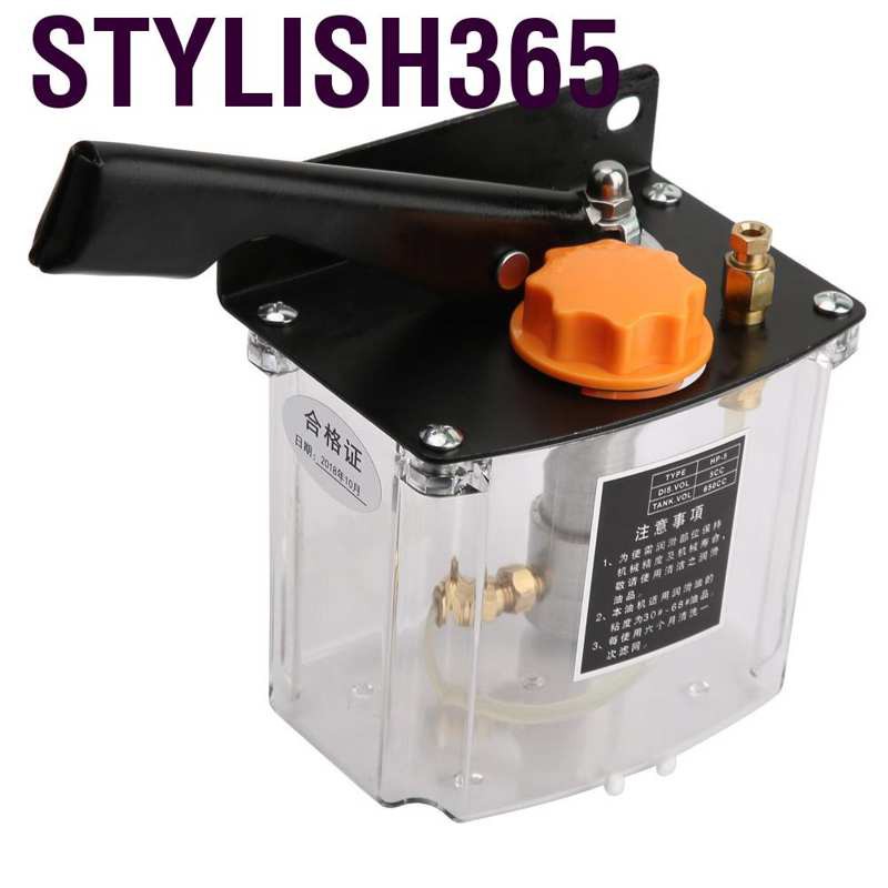 Máy Bơm Dầu Bôi Trơn 365 4mm Hp-5L 650cc Cho Cnc