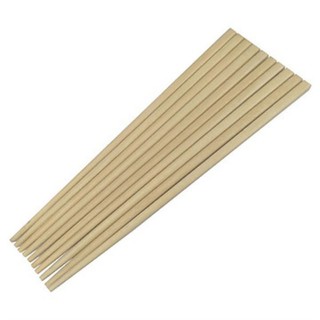 Bộ 10 đôi đũa gỗ không màu chống nấm mốc