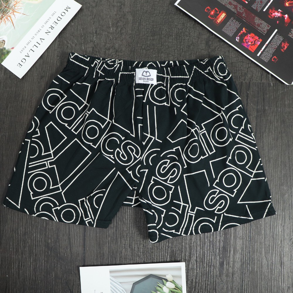 Quần Đùi Thun Nam Mặc Nhà 100% Cotton, Mặc Ngủ Ở Nhà Rất Thoải Mái, Có Cỡ Bigsize QNNH | BigBuy360 - bigbuy360.vn