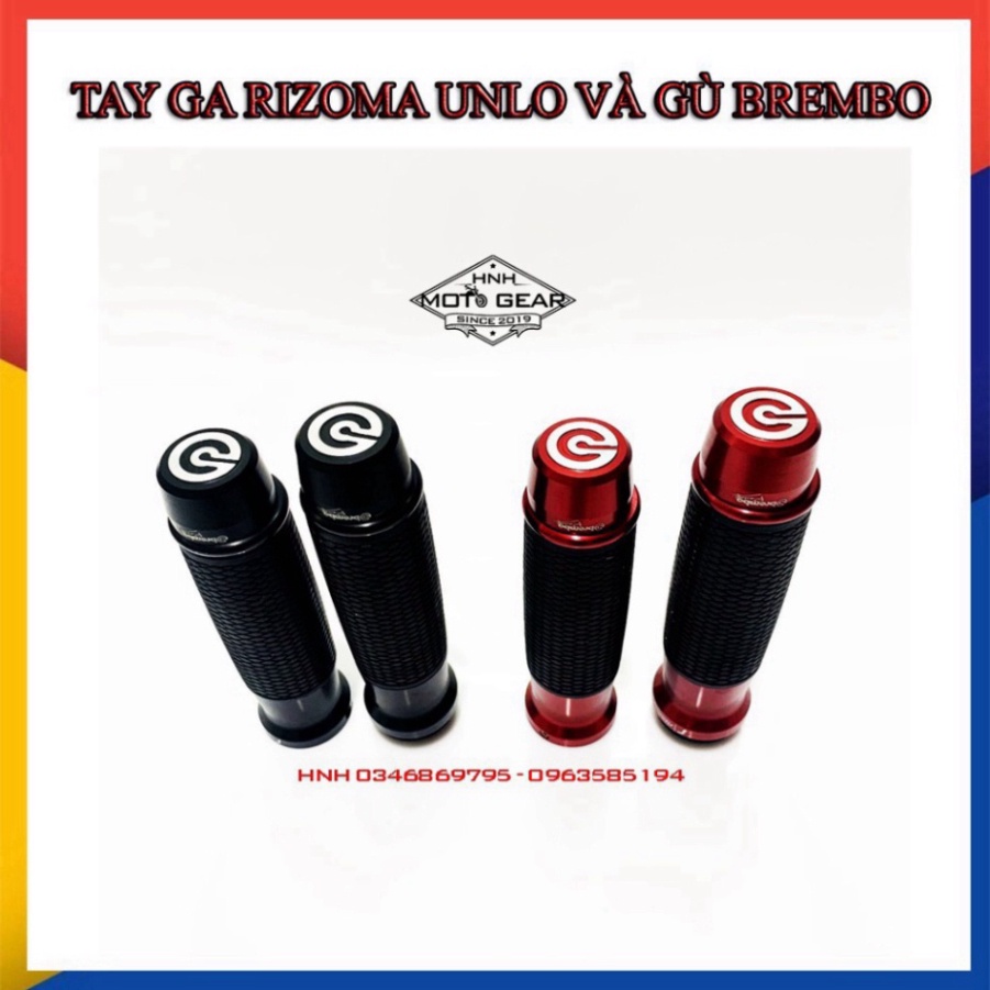 Bao Tay Rizoma Unlo Và Gù Brem