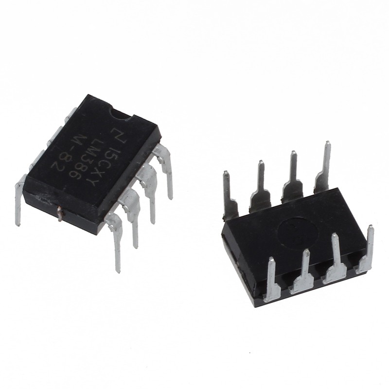 Bộ 5 Thiết Bị Khuếch Đại Âm Thanh Lm386N 8 Pins Dip Ic