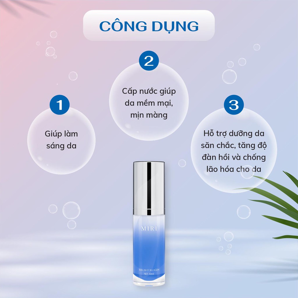Serum săn chắc và làm sáng da Collagen Miri 30ml