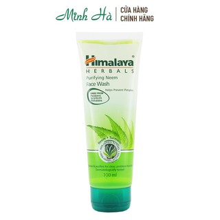 Sữa rửa mặt ngừa mụn Himalaya Herbals Purifying Neem Face Wash 100ml