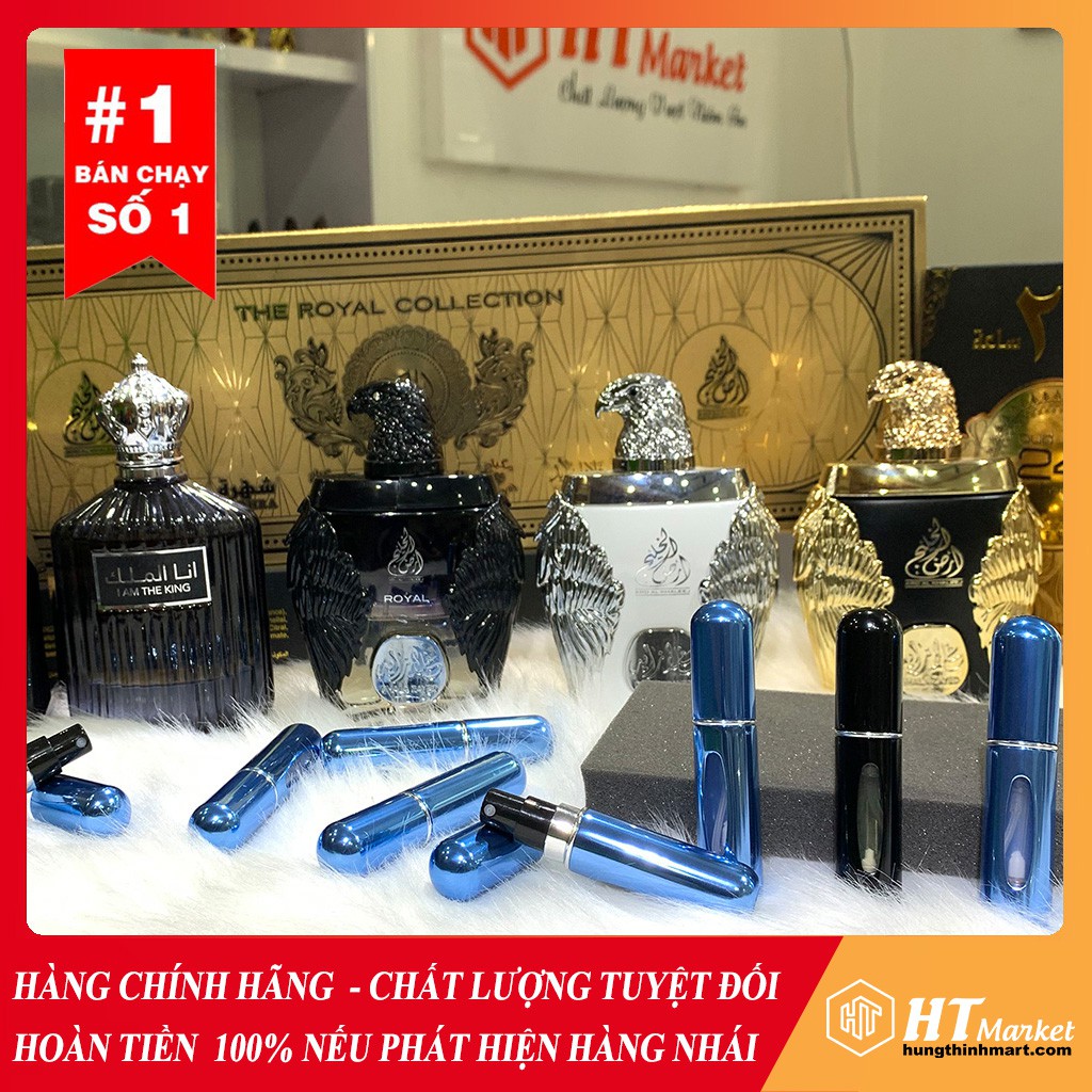 Nước Hoa Mini Dùng Thử 5ML Các Mẫu Nước Hoa Dubai Cực Thơm Và Được Yêu Chuộng Trên Thị Trường