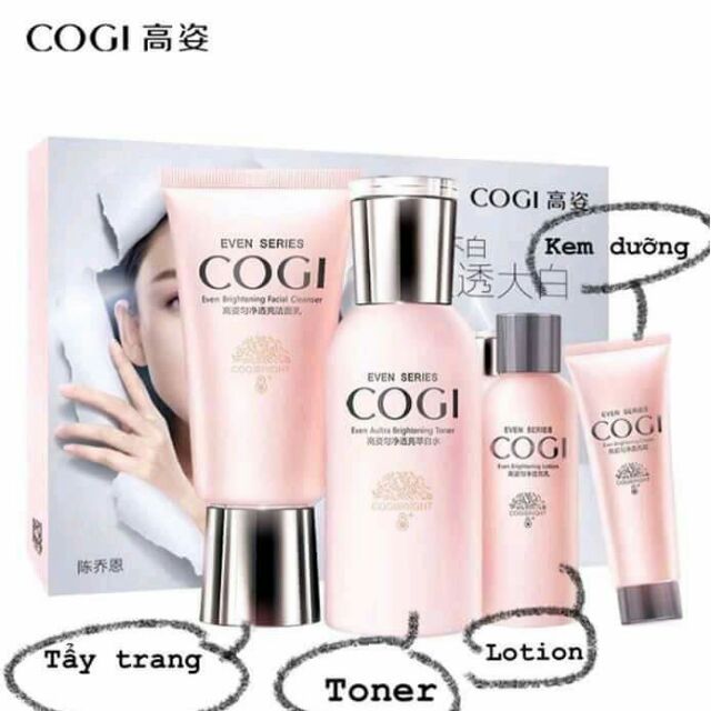 Set dưỡng da Cogi